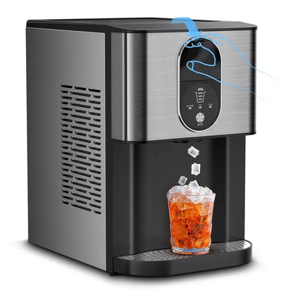 15-Min Nugget Ice Maker | Self-Dispensing, 44lbs/Day, Auto Clean